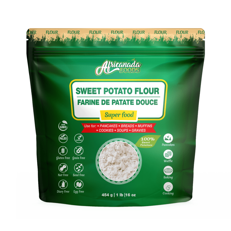 Sweet Potato Flour