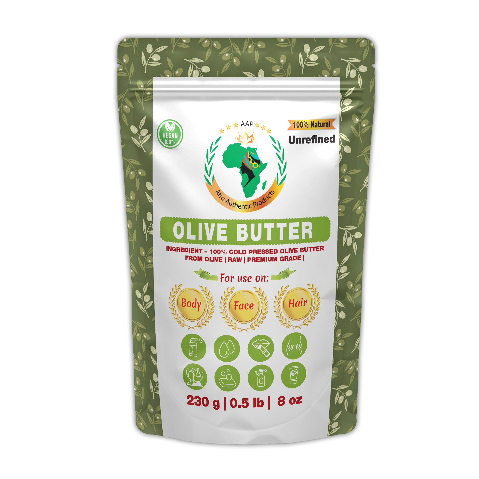 Olive Butter - AfriCanada Imports