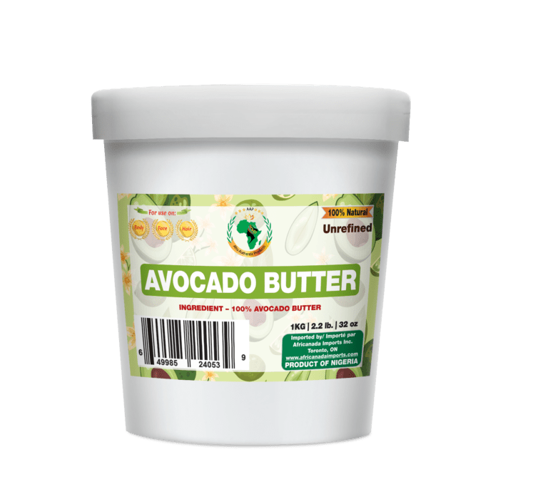 Avocado Butter Tub