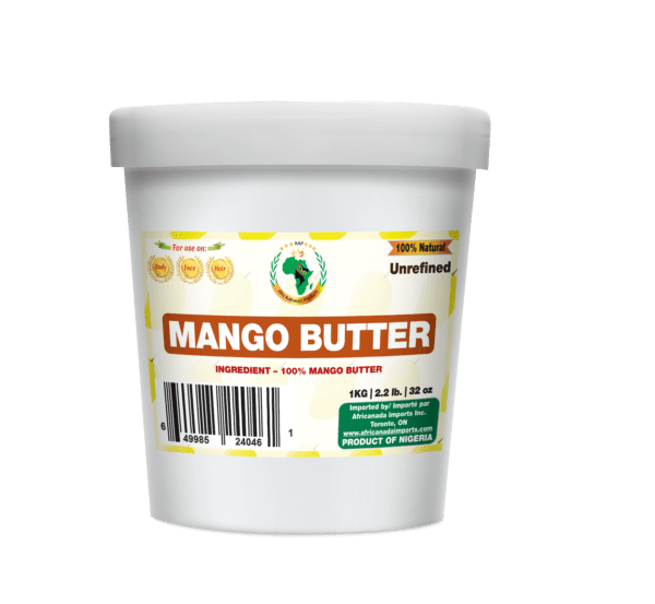 Mango Butter Tub