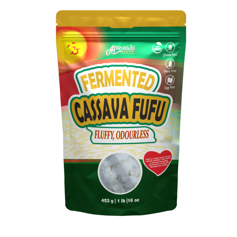 Fermented Fufu Flour