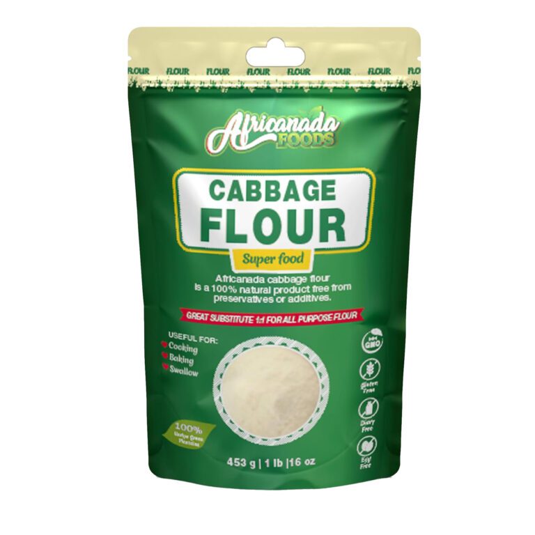 Cabbage Flour