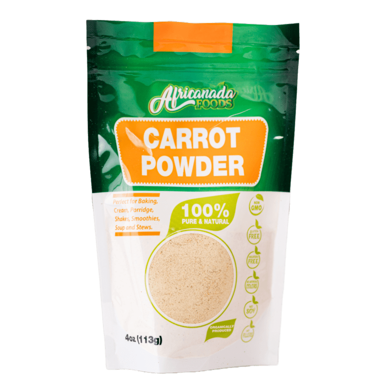 6 x Carrot Powder​