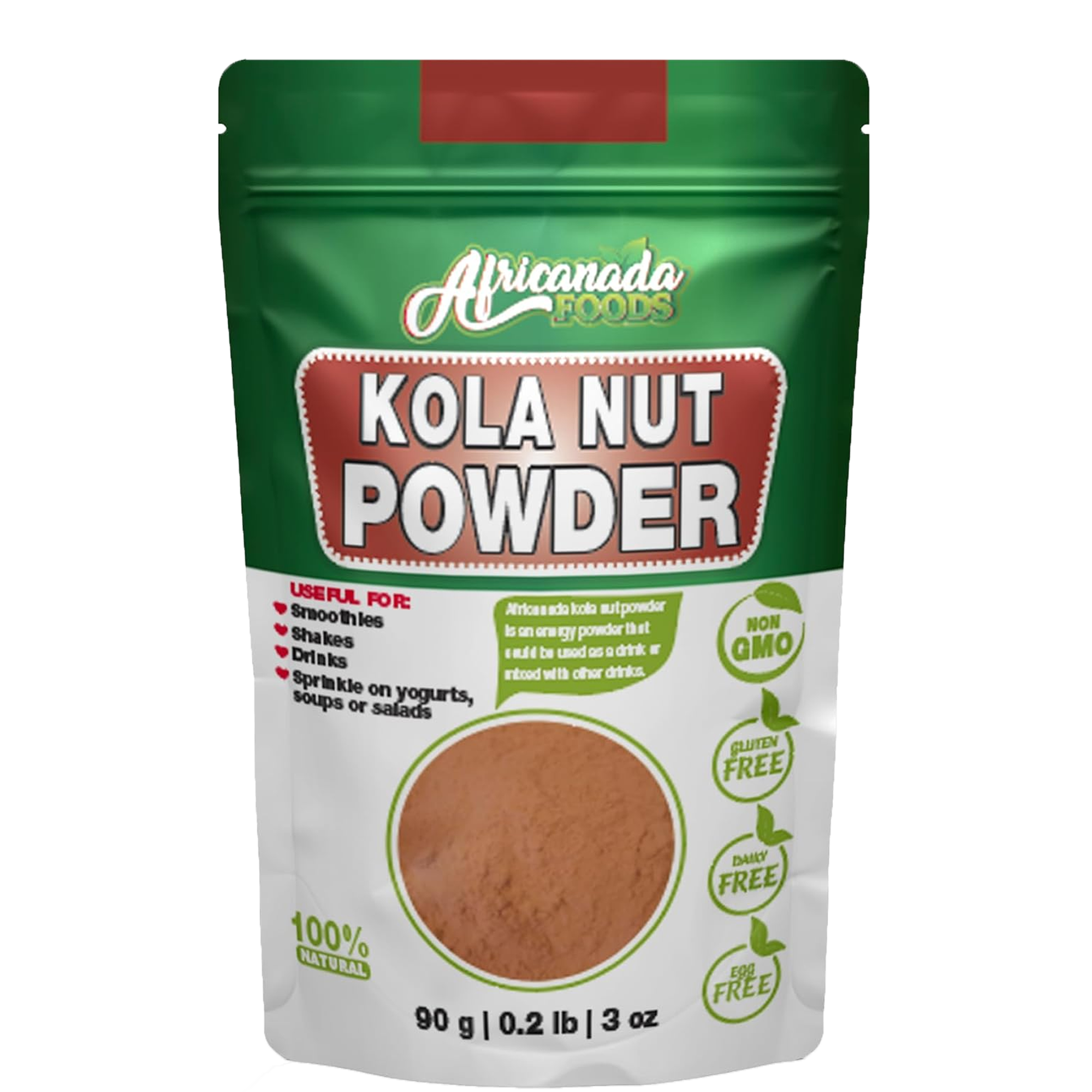 Kolanut Powder - AfriCanada Imports