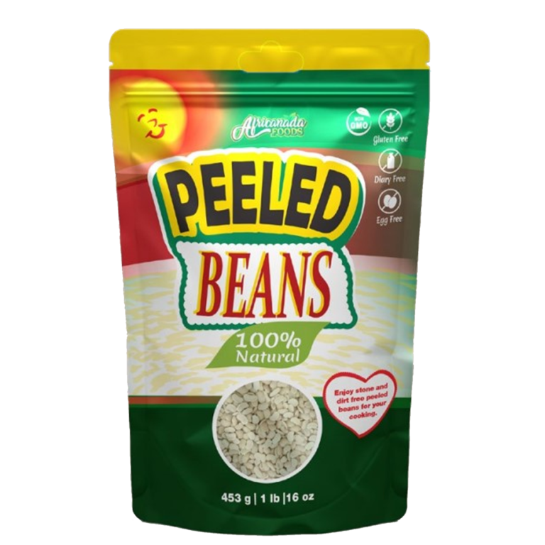 6 x Peeled Beans