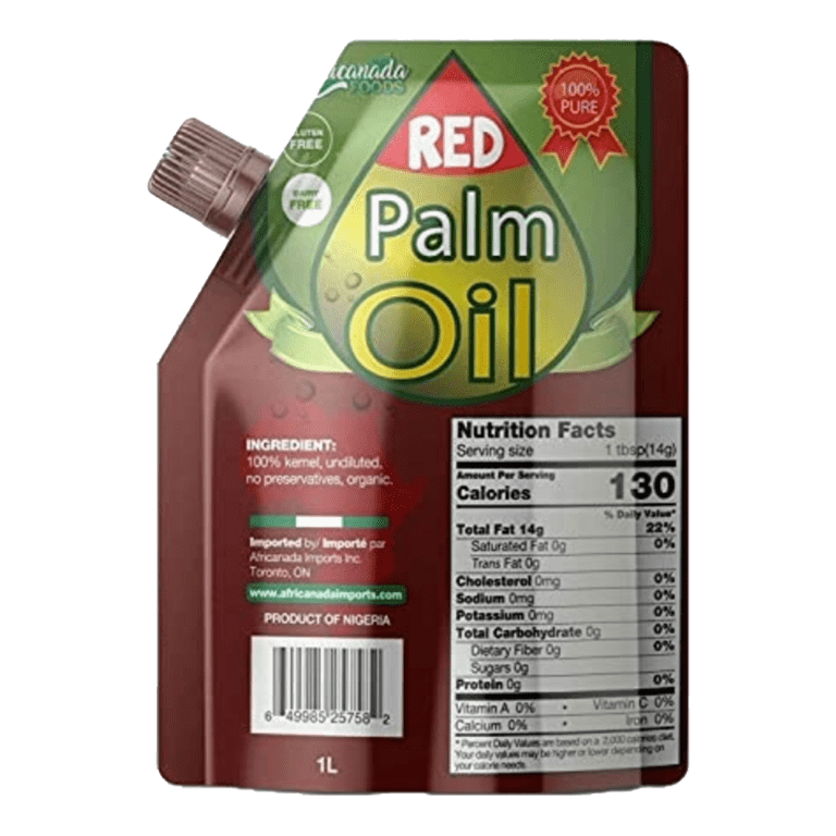 6 x Red Palm Oil