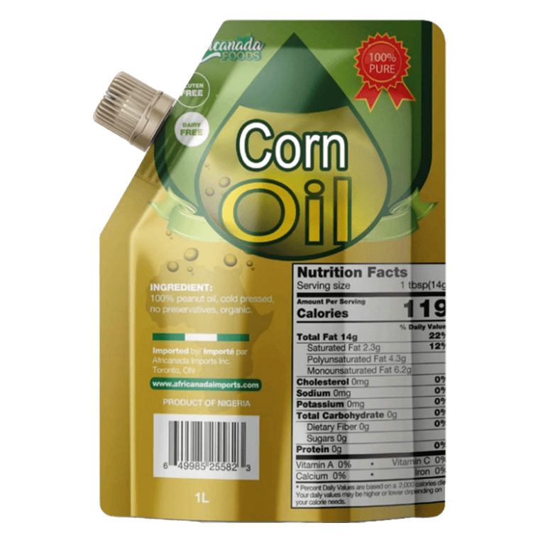 6 x Corn Oil