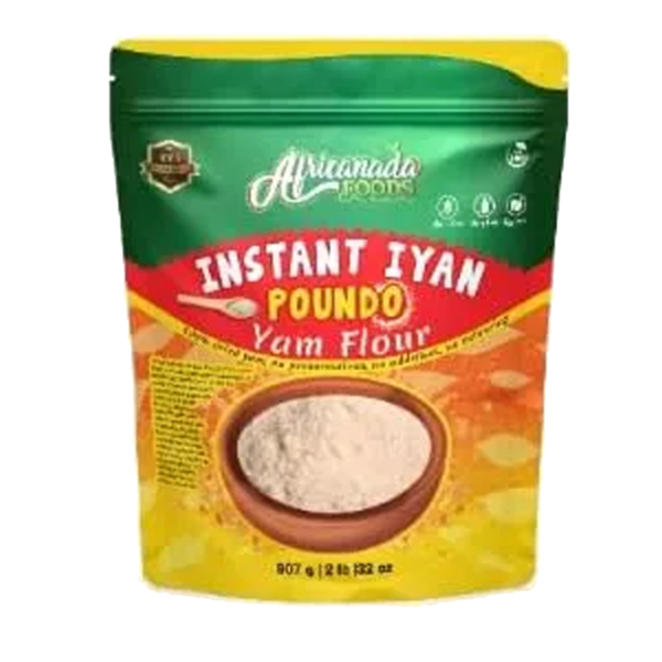 Instant Iyan Poundo
