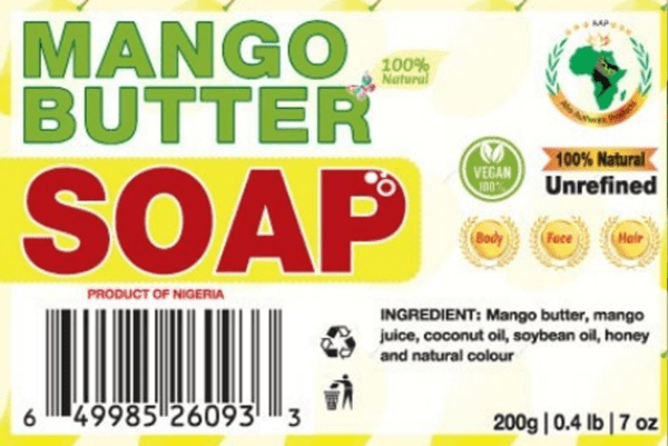 Mango Butter Soap