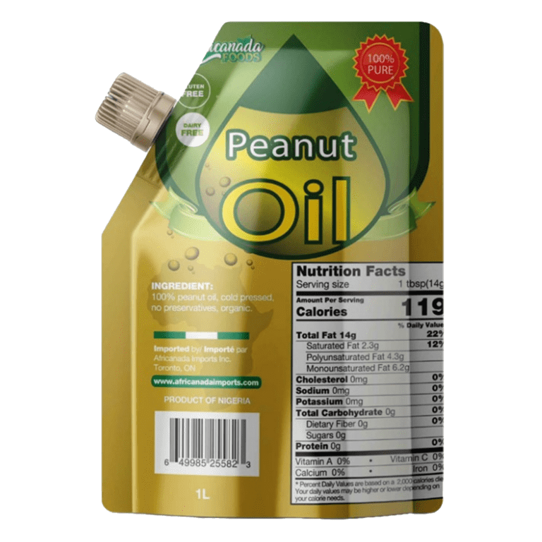 6 x Peanut Oil