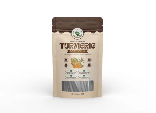 6 x Turmeric Body Scrub