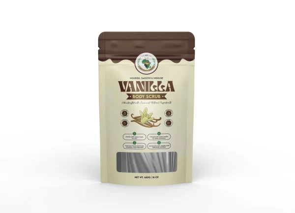6 x Vanilla Body Scrub